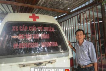 Bán đất mua ô tô để cứu nạn nhân tai nạn