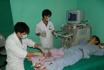 Điều trị áp xe cơ: Không cần mổ mở