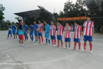 Trận cầu tâm điểm: Khu điều trị lâm sàng (NT) gặp Khu khám bệnh Cận lâm sàng + khối Hành chính (HC)