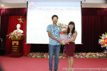 BVHV tổ chức lễ Mít tinh kỷ niệm quốc khánh 2-9 và lễ ra mắt CLB Bác sỹ trẻ.