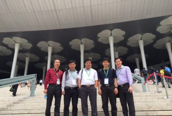 BVĐK Hùng Vương tham dự triển lãm CMEF 2015 – Hội chợ máy móc, trang thiết bị y tế quốc tế
