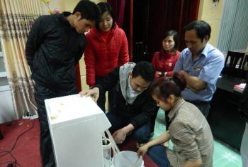 HV-Tập huấn đào tạo sử dụng Thiết bị y tế – Máy y tế cho điều dưỡng, y sỹ, KTV, nữ hộ sinh. (tiếp.)