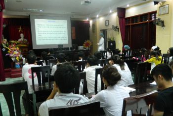 Lớp học đào tạo tại chỗ tiếp tục được duy trì hàng tuần