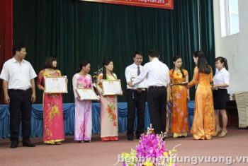 Liên đoàn lao động huyện Đoan Hùng Tổng kết phong trào thi đua yêu nước trong công nhân viên chức, lao động giai đoạn 2010-2015, phương hướng nhiệm vụ giai đoan 2015-2020.