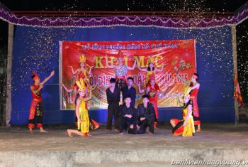 Chí Đám khai mạc lễ hội Đình Cả Xuân Ất Mùi 2015