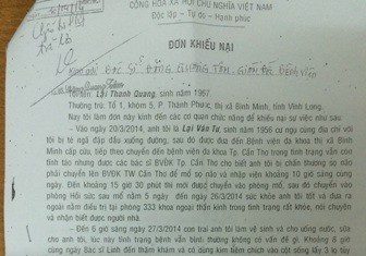 Nhiều khuất tất vụ bệnh nhân tử vong sau khi bị rút tủy