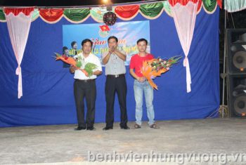 Tuổi trẻ BVĐK Hùng Vương xung kích tình nguyện hướng về cộng đồng
