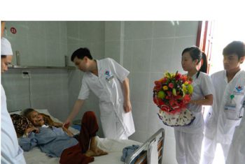 Cứu chữa thành công bệnh nhân Viêm phổi nặng