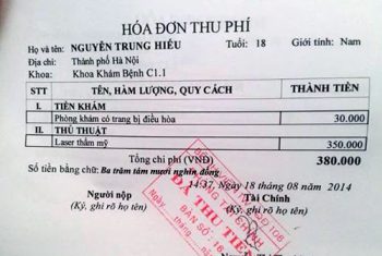 Bệnh viện công tận thu cả tiền điều hòa, toilet
