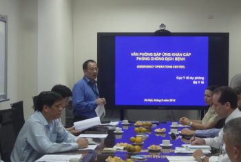 Kích hoạt Văn phòng đáp ứng khẩn cấp dịch bệnh Ebola