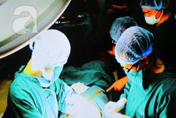 Bơm… xi măng để điều trị bệnh xẹp đốt sống