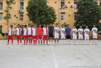 FC Hành Chính gặp An ninh – Hậu Cần – Doanh Trại: 1-1