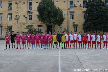 Trận thứ 2: FC Hành chính Vs Ngoại – Nội – QLCLBV: Nhà vua ngã ngựa.
