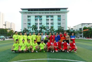 Kết quả trận giao hữu: Khoa HSCC – BV Bỏng Quốc Gia 0 – 1 BVĐK Hùng Vương.