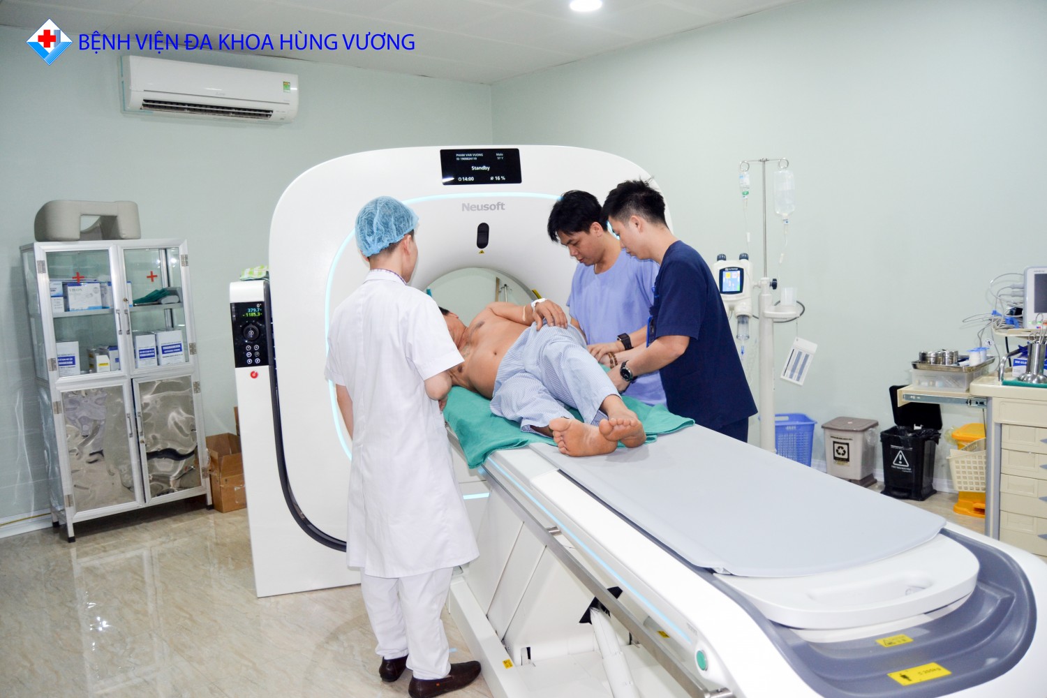 Sinh thiết phổi – Trung tâm ung bướu Bệnh viện đa khoa Hùng Vương