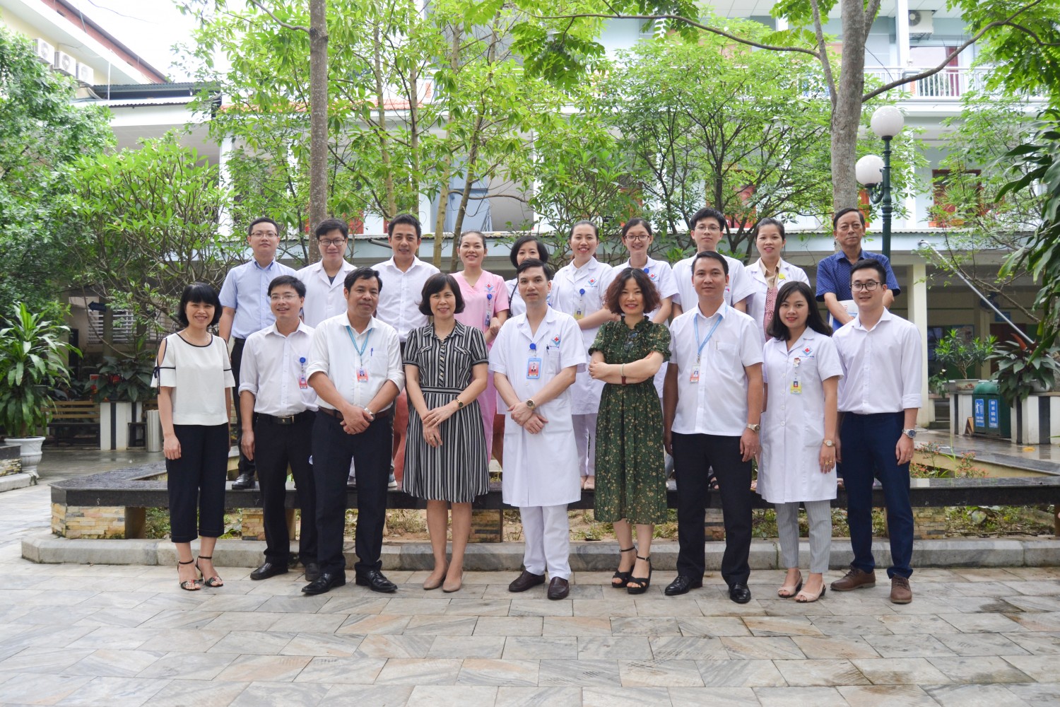 Bệnh viện nhi TW tham quan làm việc và khảo sát đề án bệnh viện vệ tinh tại bệnh viện đa khoa Hùng Vương