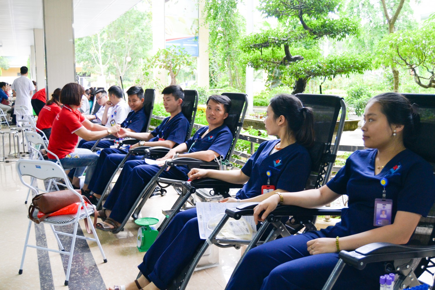 BVĐK Hùng Vương ngày hội hiến máu Tháng 5 – 2019