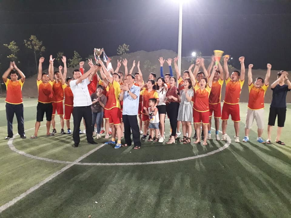 Highlight chung kết bóng đá nam chào mừng kỷ niệm 9 năm ngày thành lập bệnh viện đa khoa Hùng Vương