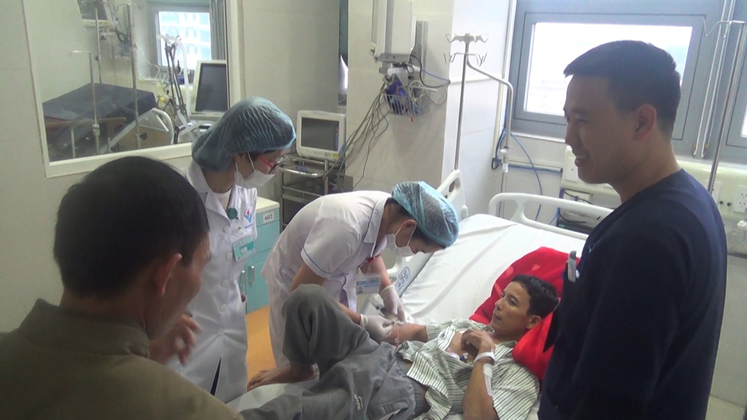 Cứu sống bệnh nhân ngừng tuần hoàn – Đài PTTH Phú Thọ