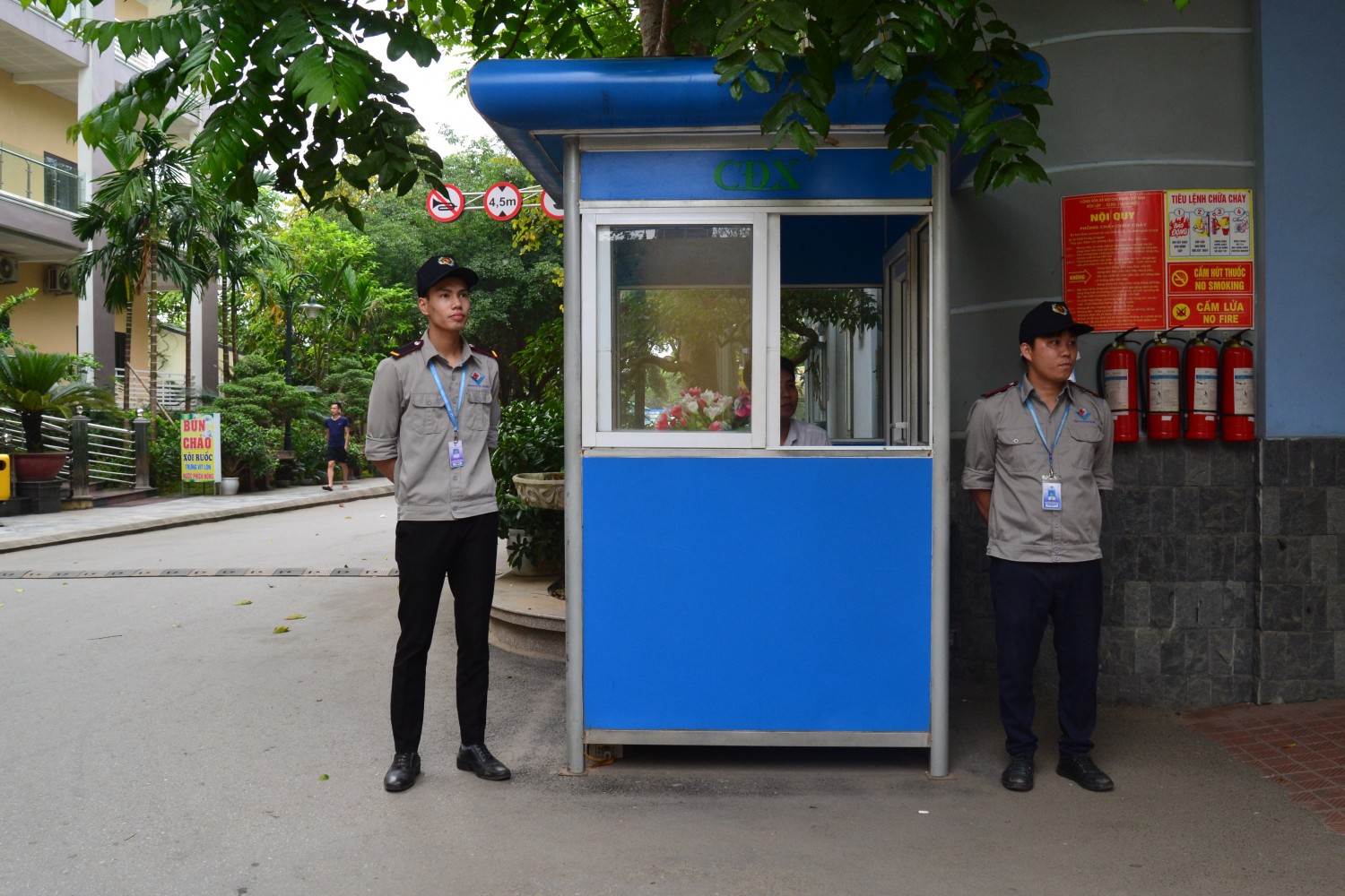 Mô hình đảm bảo an ninh trật tự bệnh viện – Đài PTTH Phú Thọ