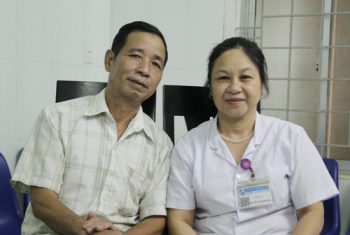 Người lính Vị Xuyên nối duyên cho vợ và đồng đội