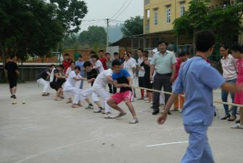 Cập nhật kết quả bộ môn kéo co giải đấu TDTT chào mừng ngày thành lập Đoàn TNCS Hồ Chí Minh 26/3
