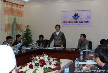 Kết quả kiểm tra đánh giá chất lượng bệnh viện Đa Khoa Hùng Vương năm 2014