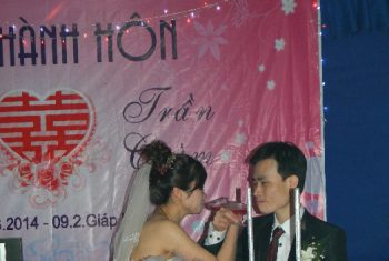 Tin ảnh: Đám cưới đôi bác sỹ trẻ Trần Kiên – Trần Cườm