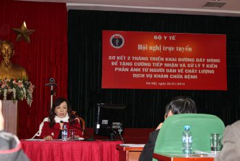 “Gây dựng lại hình ảnh người thầy thuốc nhân dân”