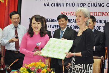An ninh y tế toàn cầu là trọng tâm chuyến thăm Mỹ của Bộ trưởng Bộ Y tế