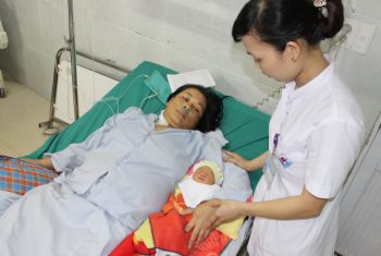 Cập nhật tình trạng sức khỏe sản phụ Lê Thị Lợi (Tiếp)