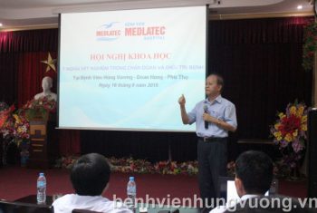 Hội thảo khoa học về Ung thư và ý nghĩa xét nghiệm trong chẩn đoán và điều trị bệnh.