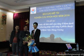 Lễ Bảo vệ đề tài Nghiên cứu khoa học Bệnh viện Hùng Vương năm 2014