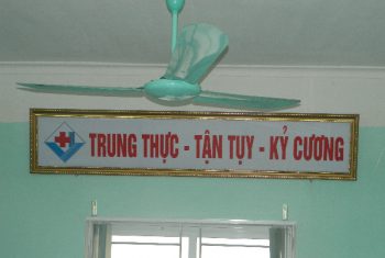 HV-Khoa HSCC – Một khoa luôn đi đầu trong mọi phong trào và công tác của BVHV.