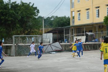 Khởi tranh nội dung bóng đá nữ giải TDTT chào mừng kỷ niệm 4 năm ngày thành lập BVHV 28 – 09 – 2014