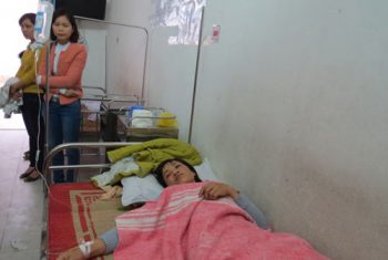 17 công nhân da giày bị ngộ độc thực phẩm