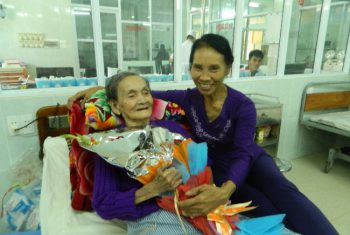 Sau 10 ngày chiến đấu với tử thần BVHV đã mang lại sự sống cho người bệnh 102 tuổi bị đột quỵ não  lần thứ 2