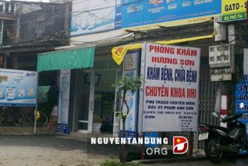Cháu bé 16 tháng tuổi tử vong sau khi tiêm tại phòng khám của Trưởng khoa Nhi