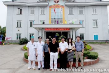 Giao lưu học hỏi kinh nghiệm giữa Bệnh Viện Sài Gòn ITO và BVĐK Hùng Vương.