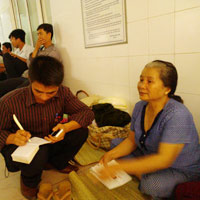 Thai phụ đau đẻ, bị chẩn đoán rối loạn tiêu hóa?