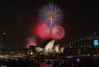 Cùng thế giới đón chào năm mới 2015