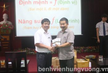 "Kỹ năng Giao tiếp ứng xử" Tự đổi mới xuất sắc vượt trội  – Bệnh viện Đa khoa Hùng Vương