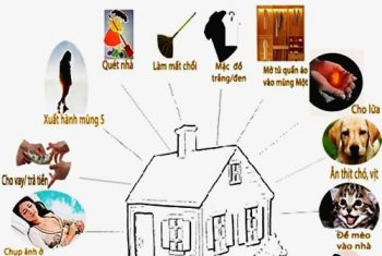 16 tập tục kiêng kỵ ngày đầu xuân