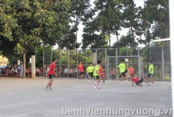 Thắng BVĐK Hùng Vương 4-3, Trung đoàn 98 giành vị trí thứ 3 của giải.