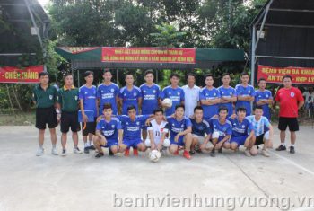 Xã Chí Đám đăng quang giải TDTT chào mừng 05 năm thành lập BVĐK Hùng Vương
