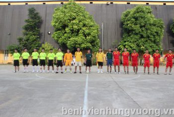 BVĐK Hùng Vương 2-1 Trung Đoàn 98: gay cấn ở hiệp 2