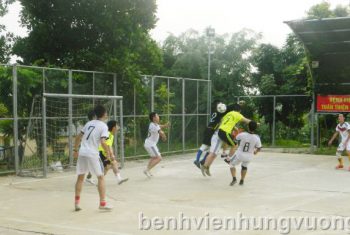 BVĐK Hùng Vương – Công An huyện Đoan Hùng: Hàng công bế tắc.