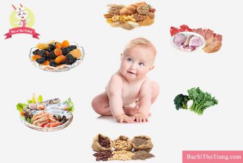 Sắt và bệnh thiếu máu dinh dưỡng do thiếu sắt