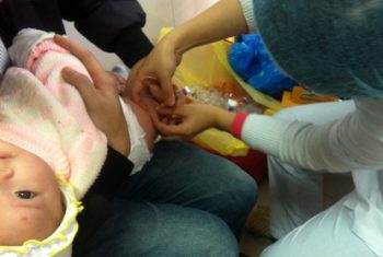 Trẻ đã tiêm phòng sởi, liệu có mắc bệnh?