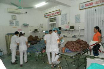 BVĐK Hùng Vương luôn tiếp nhận bệnh nhân khám, chữa bệnh ngày tết